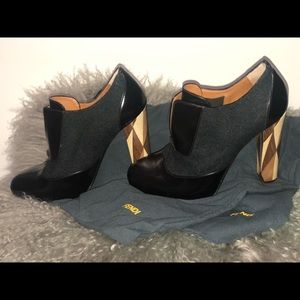 Fendi booties
